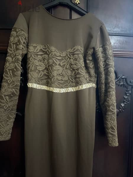 فستان سواريه للبيع شكل سمكه يلبس ل ٧٥ كيلو 2