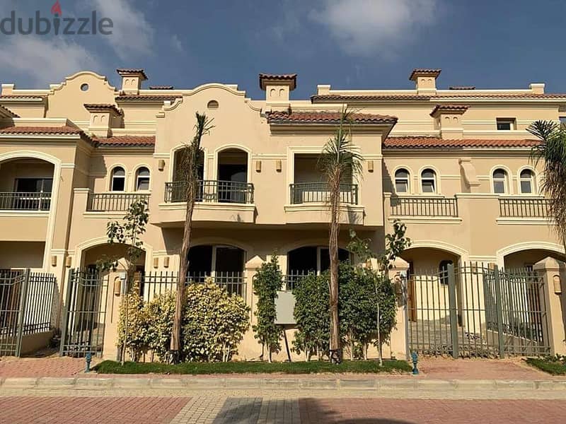 Twin house villa 220m for sale in La Vista El Patio 5 East Shorouk City immediate delivery and installments over the longest payment period 7