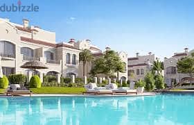 Twin house villa 220m for sale in La Vista El Patio 5 East Shorouk City immediate delivery and installments over the longest payment period 17