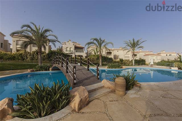 Twin house villa 220m for sale in La Vista El Patio 5 East Shorouk City immediate delivery and installments over the longest payment period 18