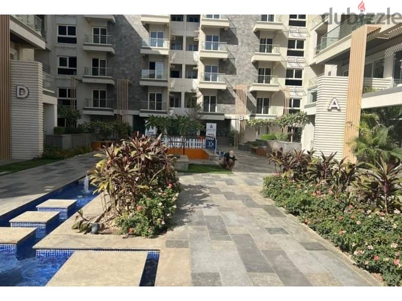 ready to move apartment 160m on landscape bahry in mountain view icity 4