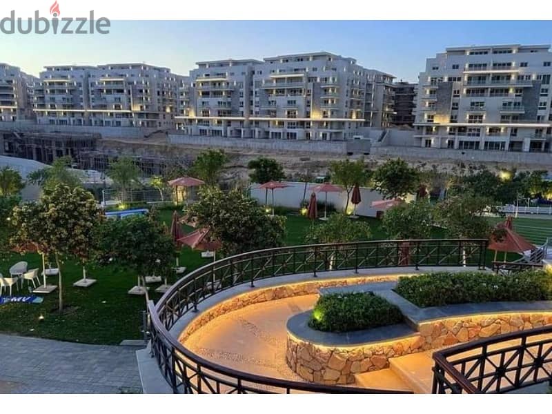 ready to move apartment 160m on landscape bahry in mountain view icity 8