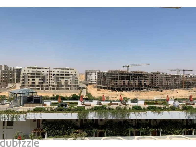 ready to move apartment 160m on landscape bahry in mountain view icity 16