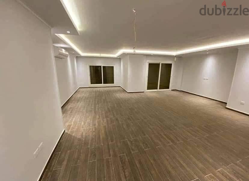 شقة بجاردن متشطبة للبيع كمبوند بادية بالم هيلز اكتوبر Apartment with garden For Sale Badya Palm hills October 4