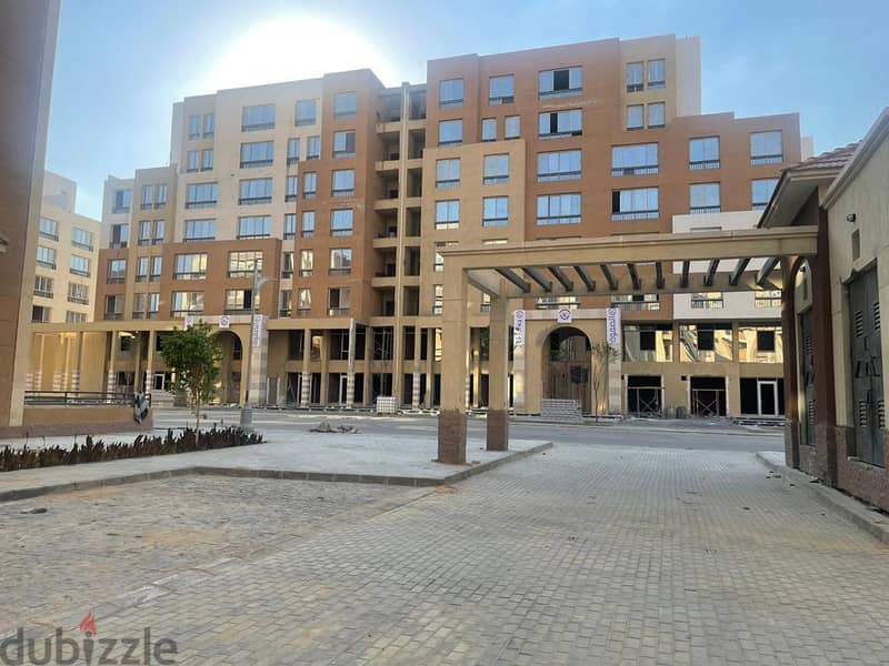 Apartment with immediate delivery, with an area of 152 square meters, in Al Maqsad Compound in the New Administrative Capital, in R3 6