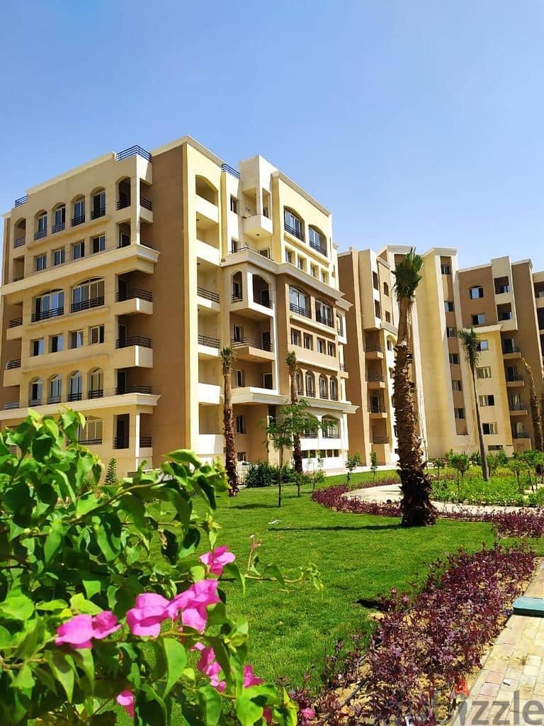 Apartment with immediate delivery, with an area of 152 square meters, in Al Maqsad Compound in the New Administrative Capital, in R3 10