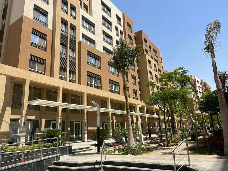 Apartment in Al Maqsad Compound with a 5% down payment over 10 years in the New Administrative Capital in the R3 district 1