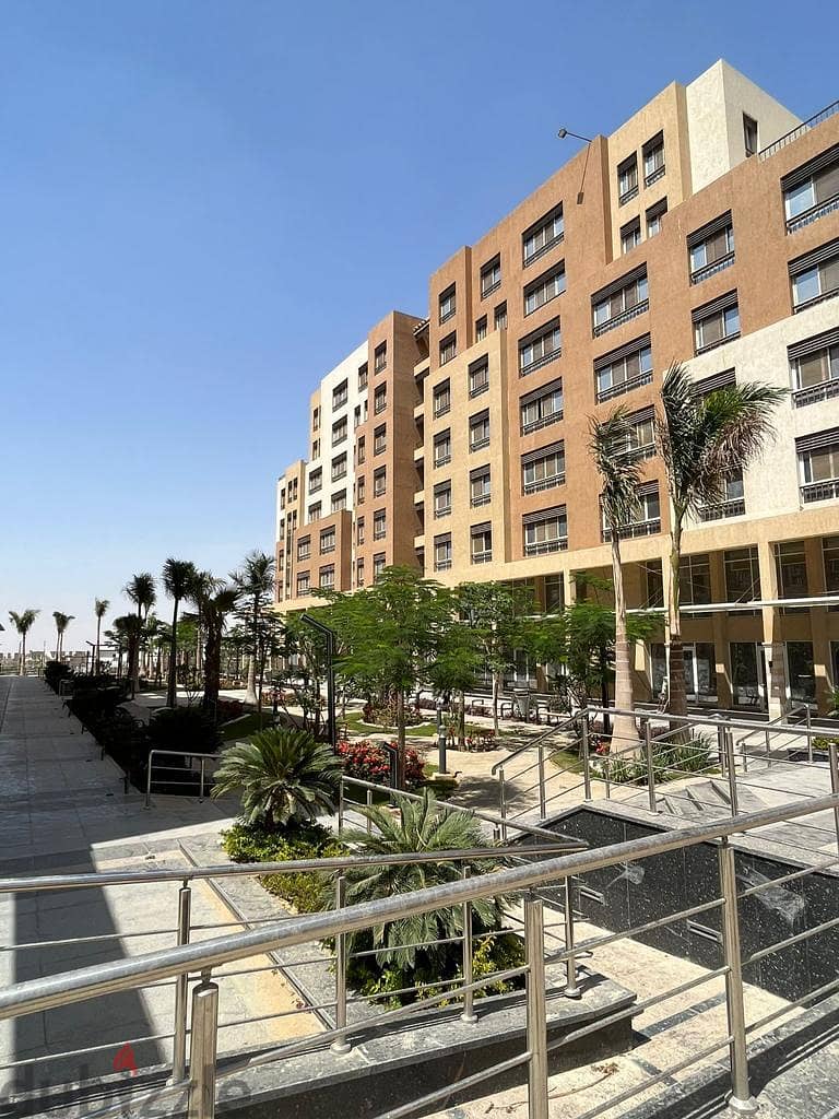 Apartment in Al Maqsad Compound with a 5% down payment over 10 years in the New Administrative Capital in the R3 district 3