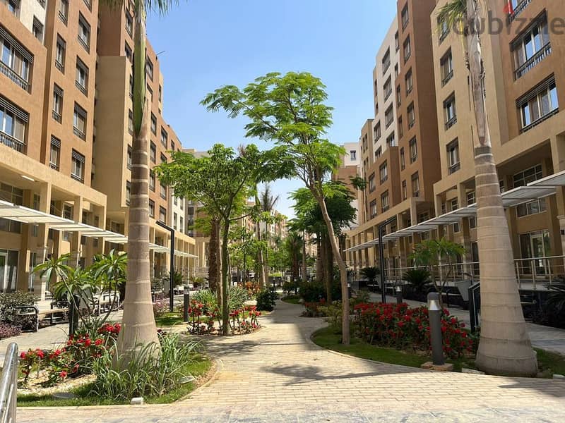 Apartment in Al Maqsad Compound with a 5% down payment over 10 years in the New Administrative Capital in the R3 district 5
