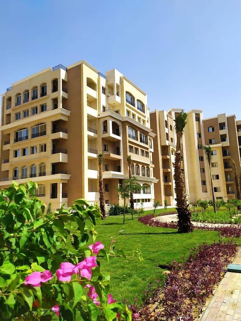 Apartment in Al Maqsad Compound with a 5% down payment over 10 years in the New Administrative Capital in the R3 district 8