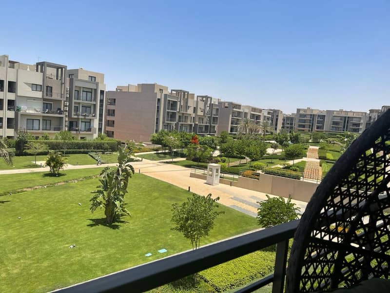 Apartment for sale on landscape in Fifth Square, Al Marasem Bahry ready to move finished, with a/c’s and kitchen 2
