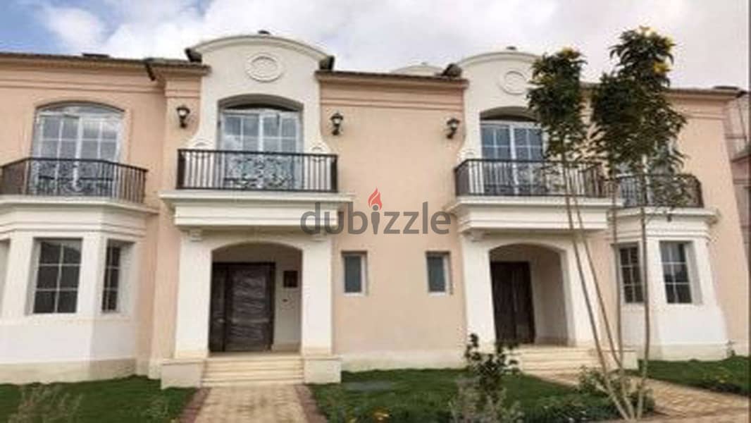 townhouse Resale for sale in cash on landscape in Layan Sabbour 4