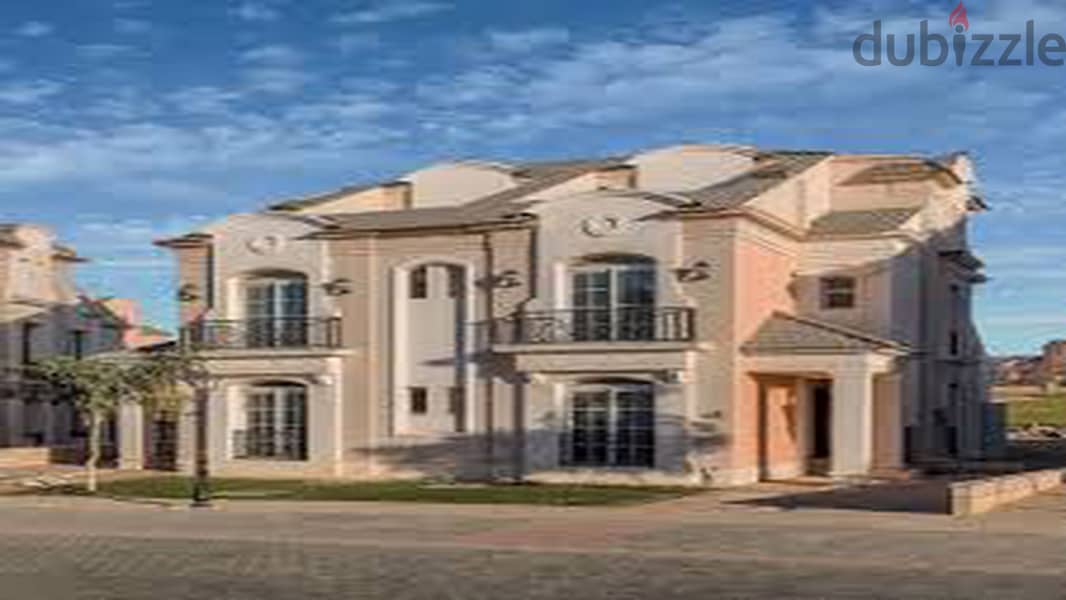 townhouse Resale for sale in cash on landscape in Layan Sabbour 6