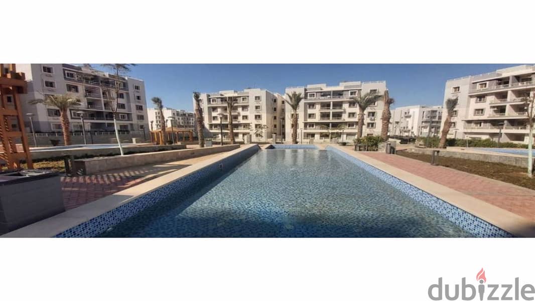 Apartment resale 3 bedroom installments in jayd Compound in front of Al-Rehab 7