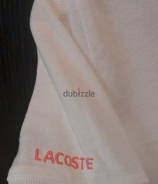 LACOSTE  ORIGINAL SIZE 40 3