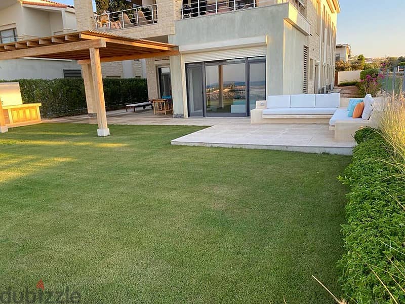 town house corner direct sea view for sale in sodci ceaser north ciast 1
