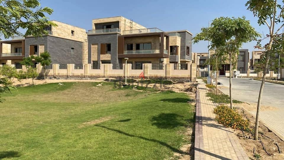 Quattro Villa 143m for sale in Origami Golf, the last and most distinguished phase of Taj City, New Cairo, the heart of the 1st Settlement. 19