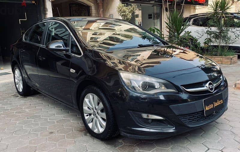 Opel Astra 2016 2