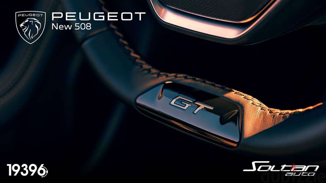 New Peugeot 508 GT LINE 2024 7