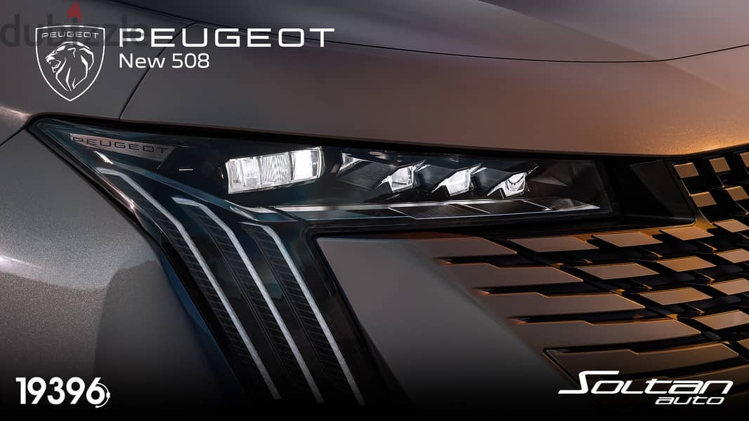 New Peugeot 508 GT LINE 2024 9