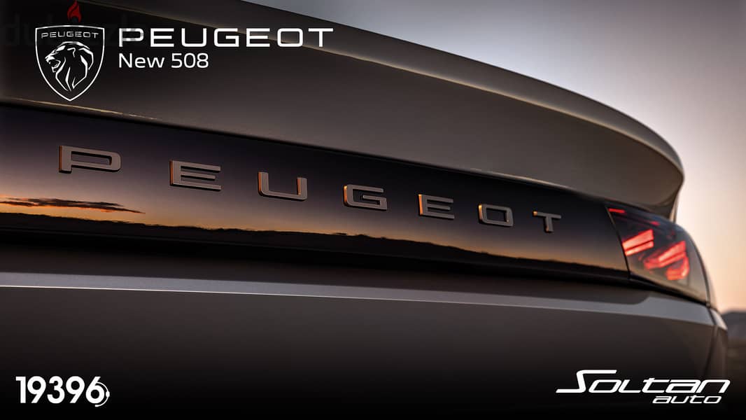 New Peugeot 508 GT LINE 2024 11