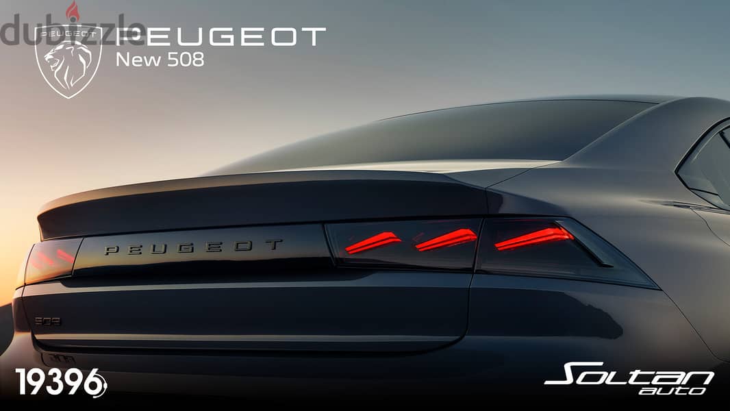 New Peugeot 508 GT LINE 2024 12