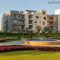 Apartment for Sale Ready to Move View mall and clubhouse at District 5 By Marakez New Cairo 5th settlement
