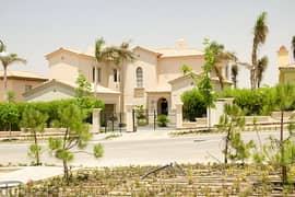 Stand-Alone Villa Fully Finished with Prime View for Sale in Uptown Cairo by Emaar