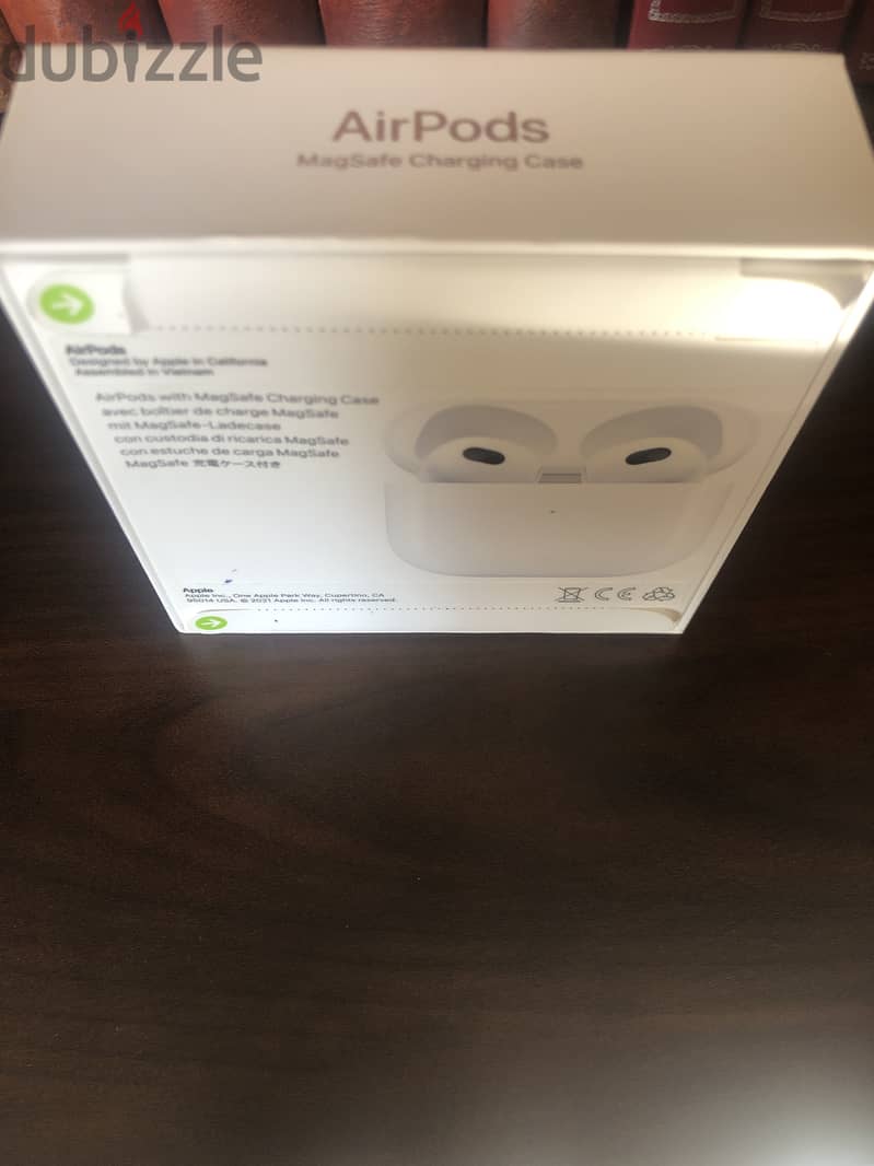 Apple Airpods 3rd generation with MagSafe support 0