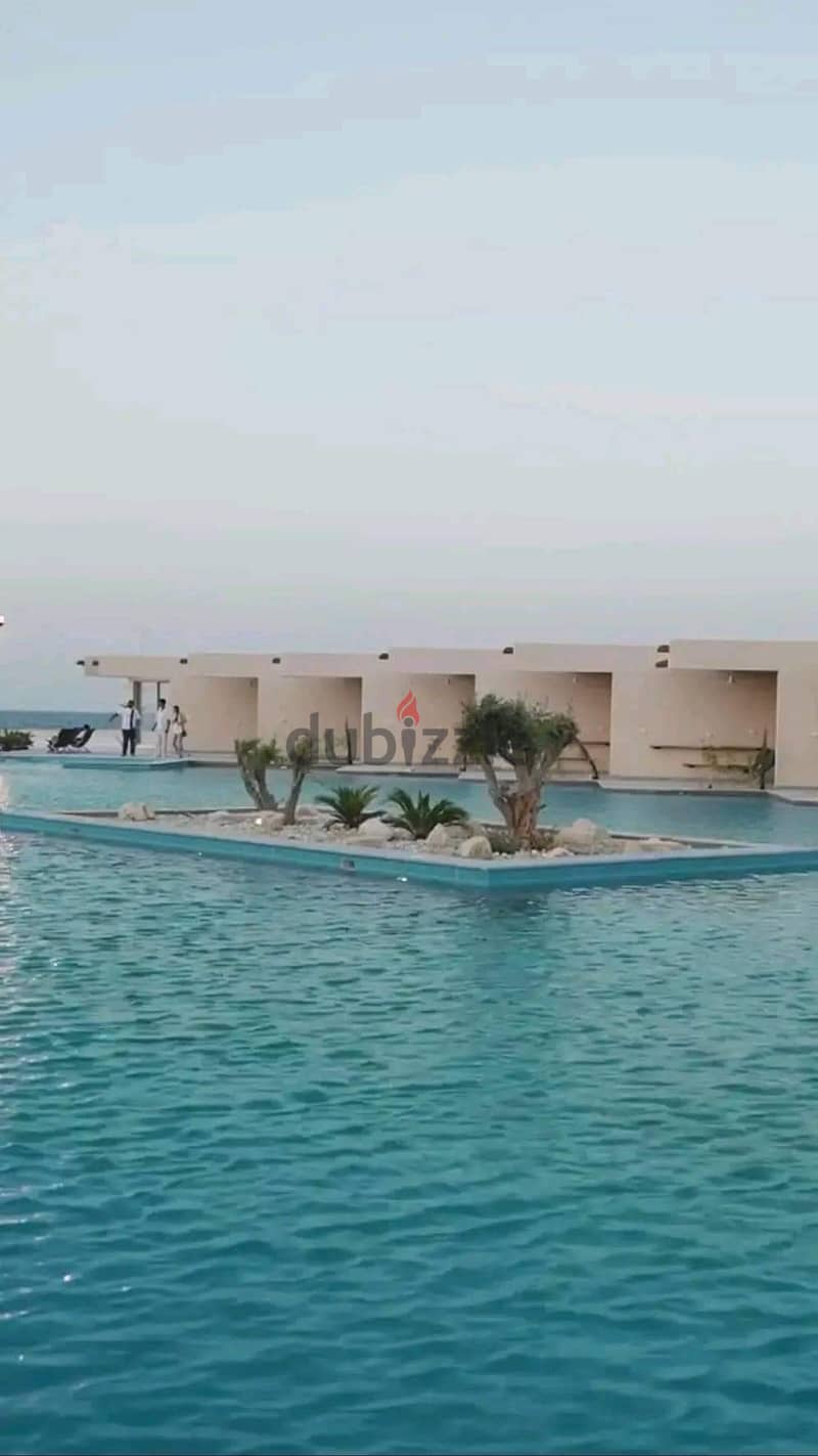 5-room villa for sale in Ras Al-Hikma, Direction White Village, receipt within months in installments, fully finished, with kitchen and air conditione 11