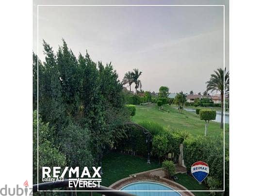 Standalone Villa With Pool In ElRabwa- Golf View 4
