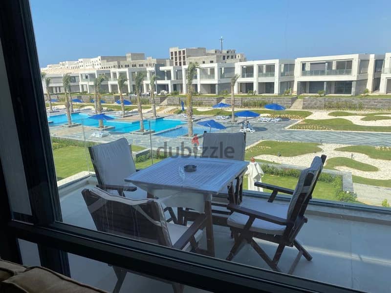 Chalet ground floor 120m for sale in La Vista Ras El Hikma View on Swimmable Crystal Lagoon Fully Finished in kilo 205 near to Marassi and Cali Coast 18