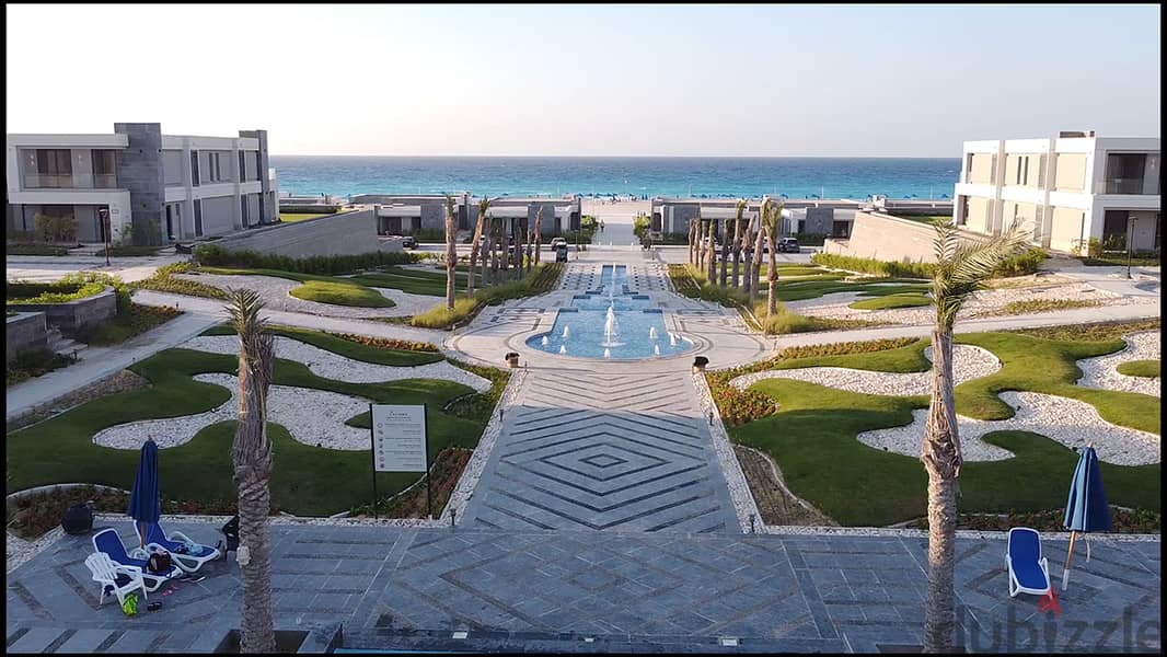Chalet ground floor 120m for sale in La Vista Ras El Hikma View on Swimmable Crystal Lagoon Fully Finished in kilo 205 near to Marassi and Cali Coast 19
