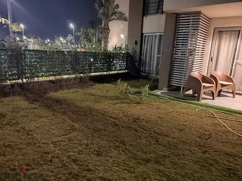 Ground Apartment for sale Fully altra finishing  palm parks  Area: 130m 1