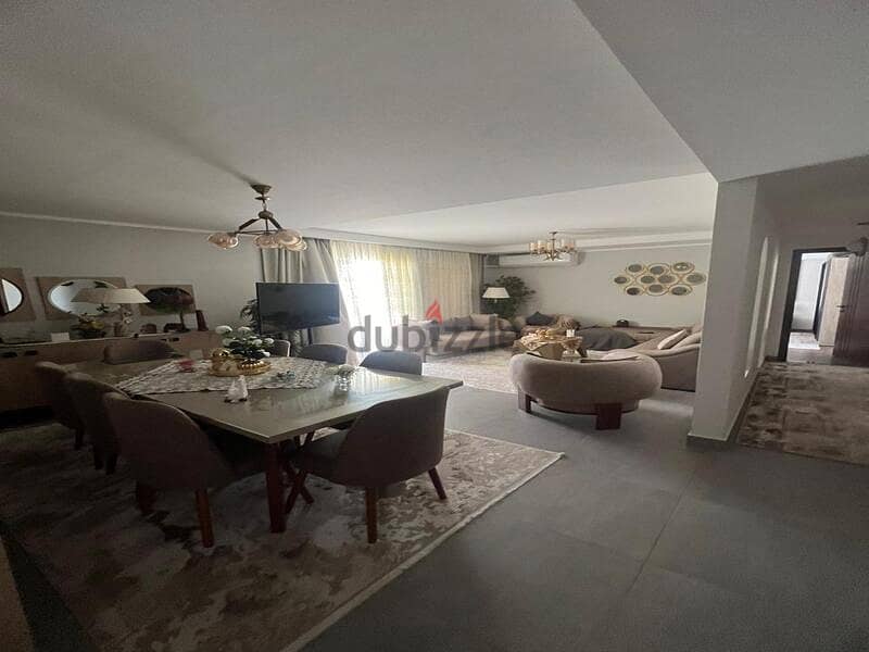 Ground Apartment for sale Fully altra finishing  palm parks  Area: 130m 3