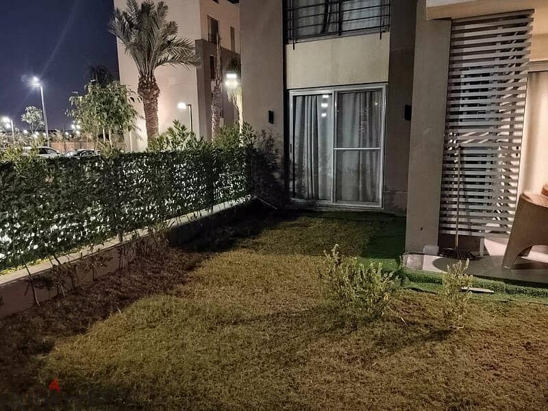 Ground Apartment for sale Fully altra finishing  palm parks  Area: 130m 7