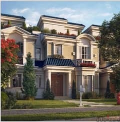 Town House Middle resale villa in Mountain View Aliva - Mostaqbal City, at less than the company price.