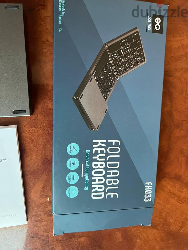Foldable Keyboard -FK033 1