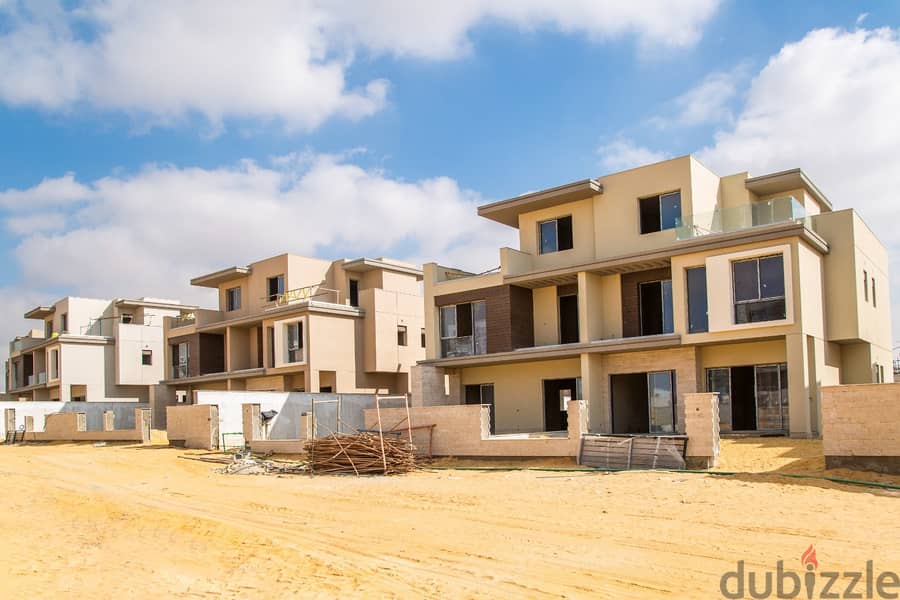 Prime location Villa for sale, Ready to move , in Sodic Estates, Sheikh Zayed, Allegria Extension 3
