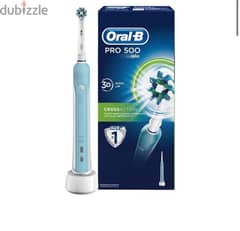 Oral b 500electric toothbrush 0