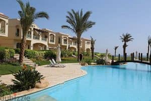 chalet first floor 140m for sale in La Vista 6 Ain Sokhna Ready To Move NOW, Fully Finished , Sea View , 5 km after porto Sokhna. 19