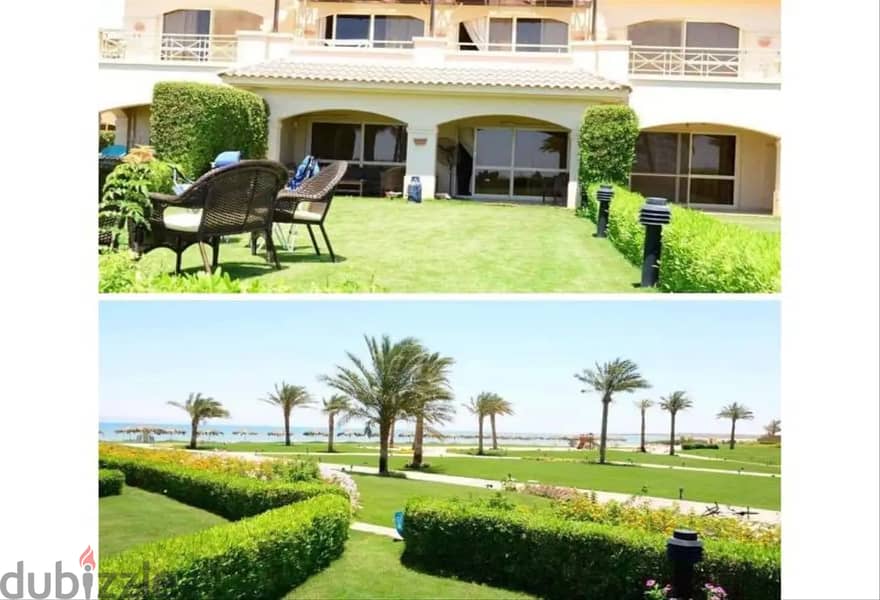 شاليه لسرعه البيع فيو بحر استلام فوري في لافيستا السخنه  A Sea View Chalet for Quick Sale, Immediate Delivery in La Vista Sokhna 3