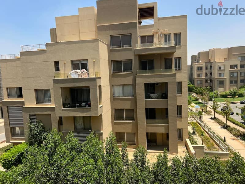 apartment 149m semi furnished for rent in village gate New Cairo 3