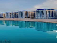 With only 5% down payment, own your apartment in New Alamein Towers, with a view on the sea Latin District | Ready To Move , fully finished 0