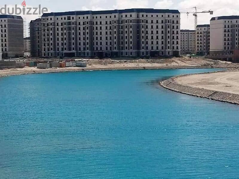 With only 5% down payment, own your apartment in New Alamein Towers, with a view on the sea Latin District | Ready To Move , fully finished 9