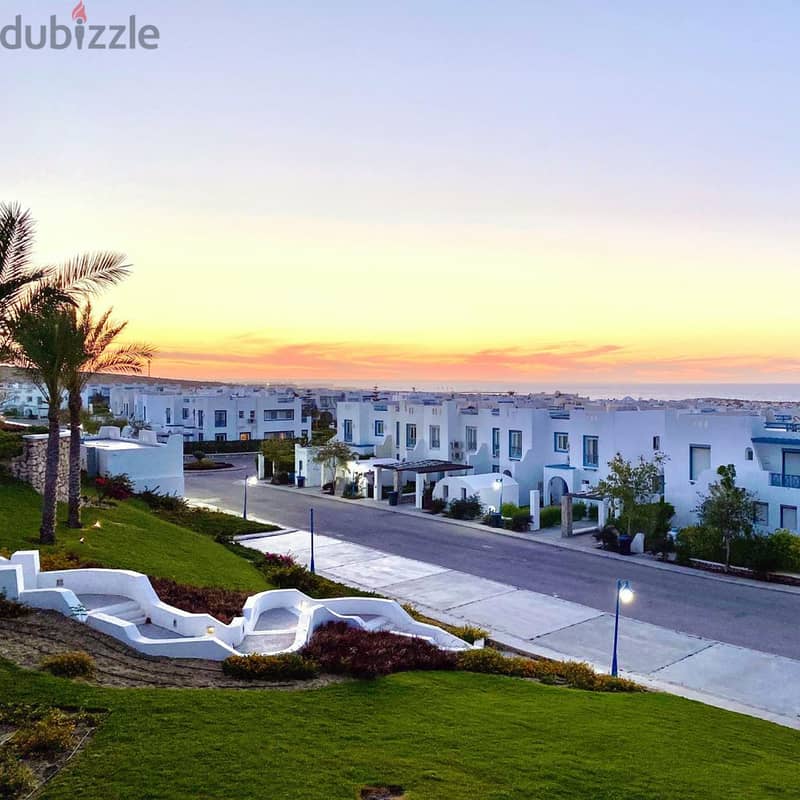 For sale, a nautical Townhouse with a wonderful view in Mountain View, North Coast, next to Marassi in Sidi Abdel Rahman 6