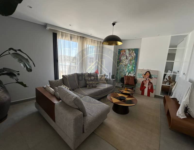 شقة غرفتين ماستر متشطبة استلام فوري في بادية بالم هيلز Resale Fully finished Apartment in Badya Palm Hills 1