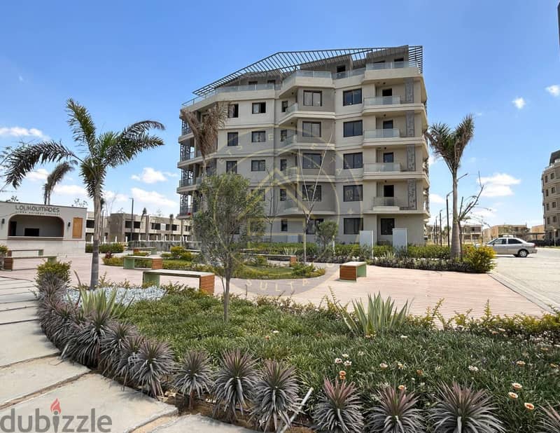 شقة غرفتين ماستر متشطبة استلام فوري في بادية بالم هيلز Resale Fully finished Apartment in Badya Palm Hills 3