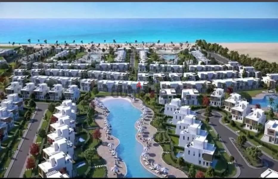 فيلا للبيع متشطب بالتكييفات مراسم الساحل الشمالي رأس الحكمةVilla  For Sale Finished Marasem North Coast Ras Elhikma 10