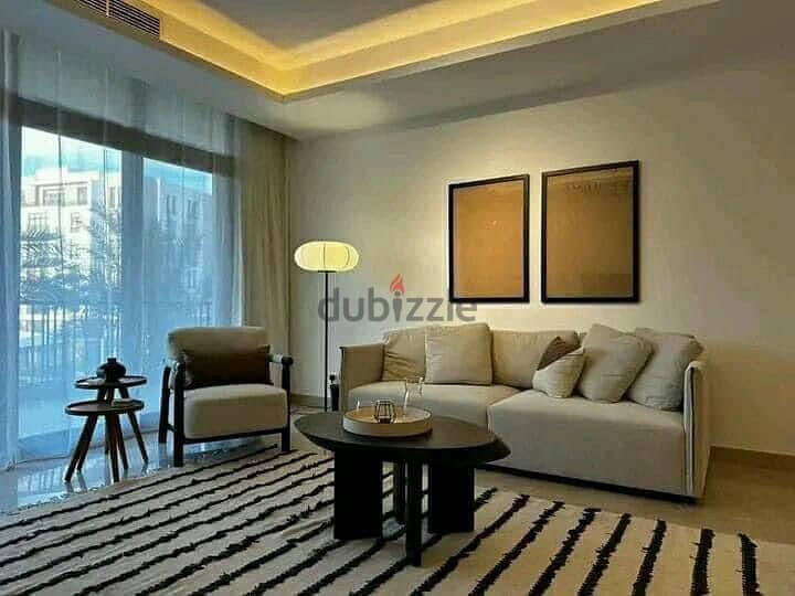 For sale, a fully finished, prime location Townhouse in Solana, Sheikh Zayed, directly on the Dabaa axis 10